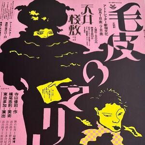 Tadanori Yokoo Marie in Furs Amputated Finger Poster Art Print ~ 260216-WH 955